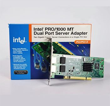 Intel Pro   1000 MT Dual Port Server Adapter Cheap