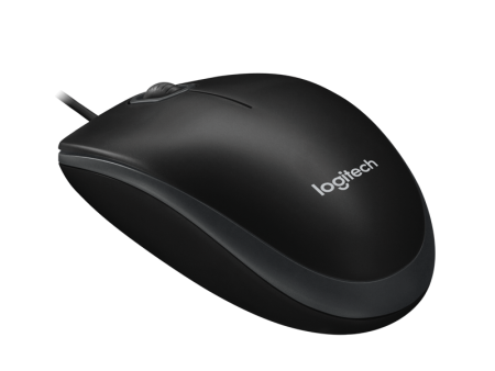 Logitech B100 Optical USB Corded Mouse Online Hot Sale