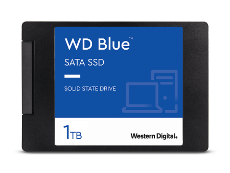 Western Digital WD Blue 1TB 3D NanD (WDS100T1B0A) Online Sale