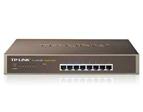 TPLink TL-SG1008 8-Port Gigabit Desktop Rackmount Switch Supply