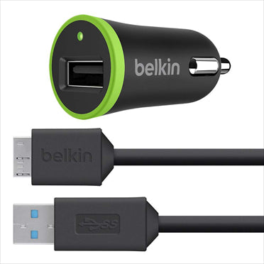 Belkin Micro USB 3.0 Car Charger w Charge and Sync Cable Cheap