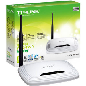 TPLink TL-WR740N 150Mbps Wireless N Router For Cheap