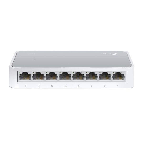 TPLink TL-SF1008D 8-Port 10 100Mbps Desktop Switch Discount