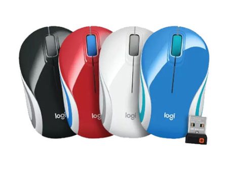 Logitech M187 Mini Cordless Mouse For Discount