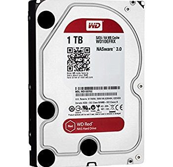 Western Digital WD Red 1TB WD10EFRX Hard Drive for NAS Online now