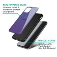 Indigo Pastel Glass Case For Samsung Galaxy A25 5G For Cheap