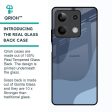 Navy Blue Ombre Glass Case for Redmi Note 13 5G Online