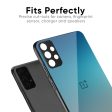 Sea Theme Gradient Glass Case for Oneplus 12 on Sale