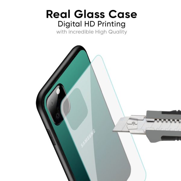 Palm Green Glass Case For Samsung Galaxy A25 5G Supply