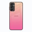 Pastel Pink Gradient Glass Case For Samsung Galaxy A25 5G Sale