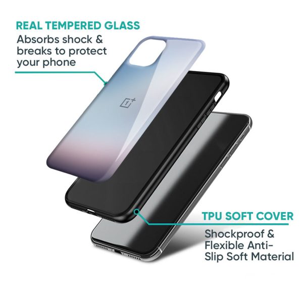 Light Sky Texture Glass Case for Oneplus 12 Discount