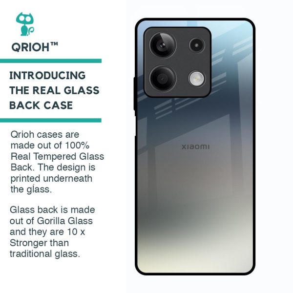 Tricolor Ombre Glass Case for Redmi Note 13 5G Hot on Sale