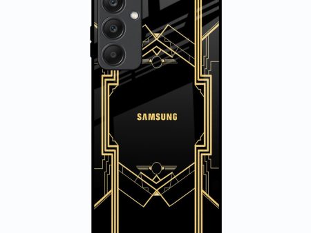 Sacred Logo Glass Case for Samsung Galaxy A25 5G For Discount