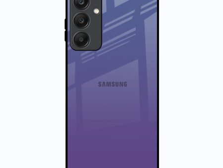 Indigo Pastel Glass Case For Samsung Galaxy A25 5G For Cheap