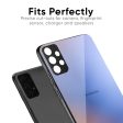 Blue Aura Glass Case for Redmi Note 13 5G Online Sale