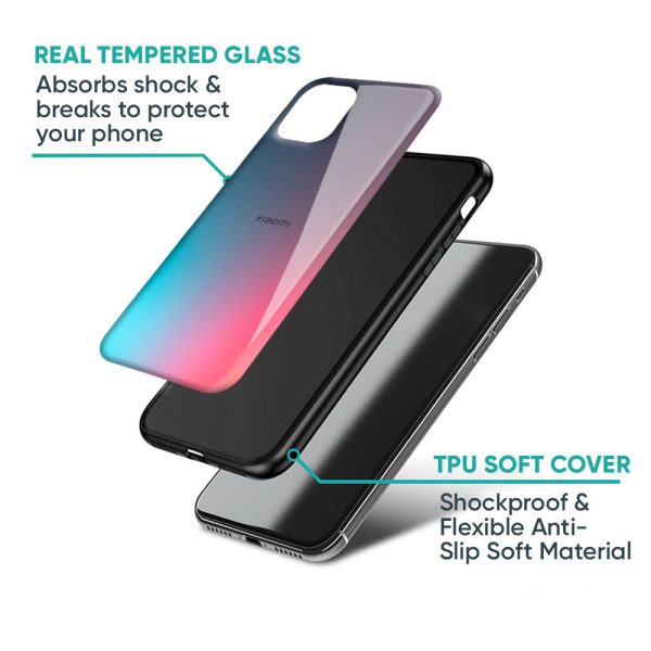 Rainbow Laser Glass Case for Redmi Note 13 5G For Discount