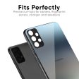 Tricolor Ombre Glass Case for Redmi Note 13 5G Hot on Sale