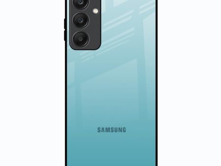 Arctic Blue Glass Case For Samsung Galaxy A25 5G Online