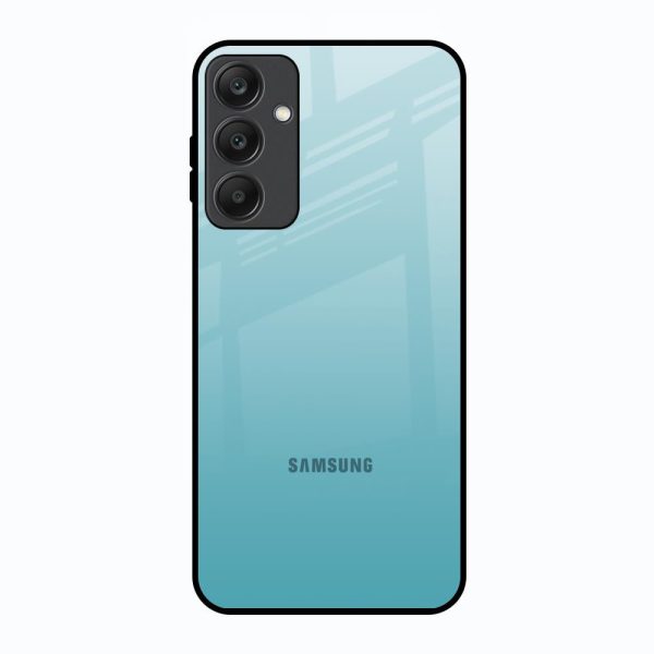 Arctic Blue Glass Case For Samsung Galaxy A25 5G Online