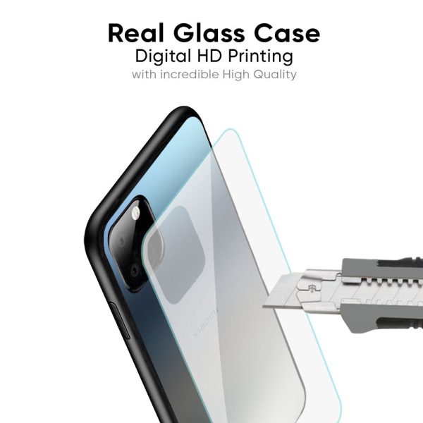 Tricolor Ombre Glass Case for Redmi Note 13 5G Hot on Sale