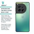 Dusty Green Glass Case for Oneplus 12 Fashion