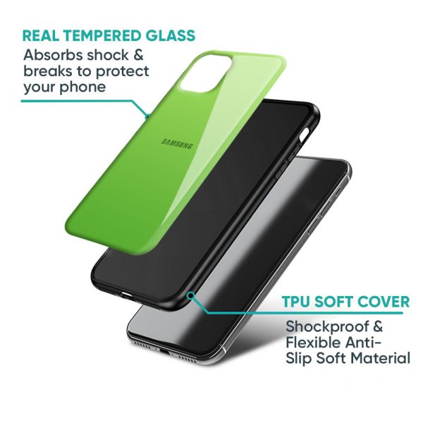 Paradise Green Glass Case For Samsung Galaxy A25 5G Online Sale