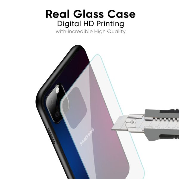 Mix Gradient Shade Glass Case For Samsung Galaxy A25 5G For Discount