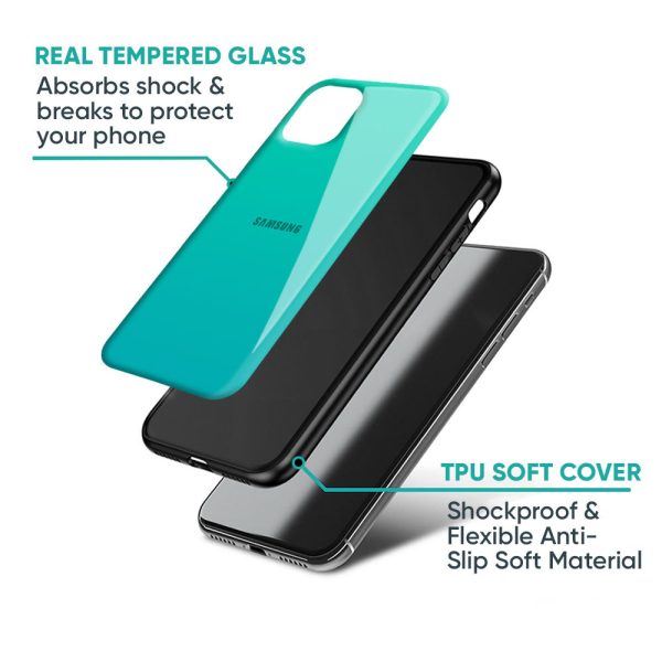 Cuba Blue Glass Case For Samsung Galaxy A25 5G Hot on Sale