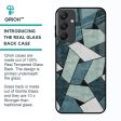 Abstact Tiles Glass Case for Samsung Galaxy A25 5G Online