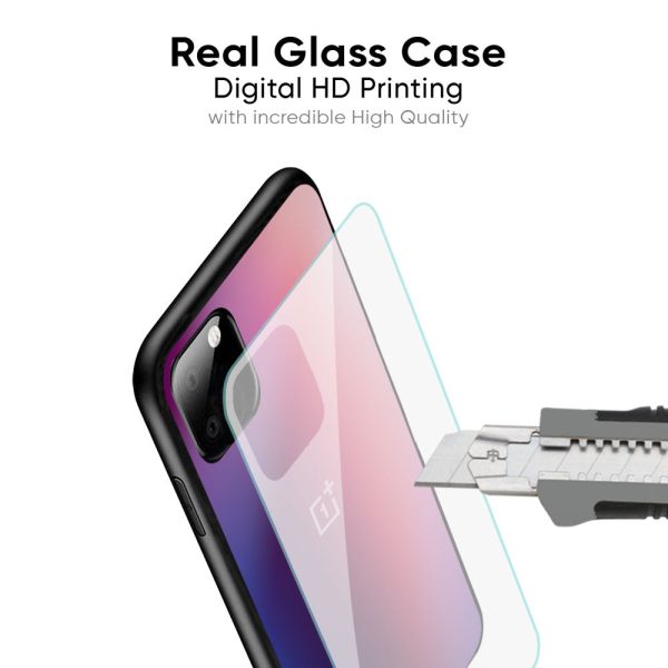 Multi Shaded Gradient Glass Case for Oneplus 12 on Sale