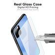 Vibrant Blue Texture Glass Case for Redmi Note 13 5G Cheap