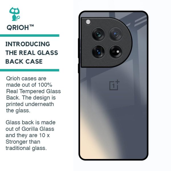 Metallic Gradient Glass Case for Oneplus 12 Online Hot Sale