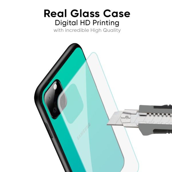 Cuba Blue Glass Case For Samsung Galaxy A25 5G Hot on Sale