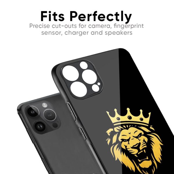 Lion The King Glass Case for iPhone 14 Pro Max Online Sale