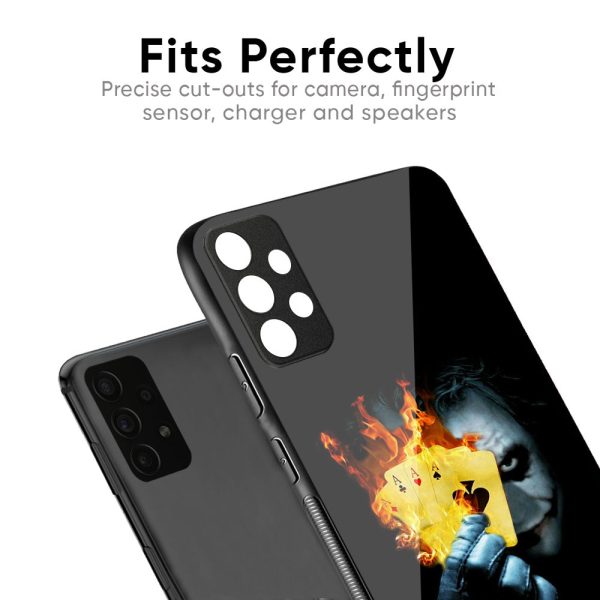 AAA Joker Glass Case for Samsung Galaxy A25 5G For Cheap