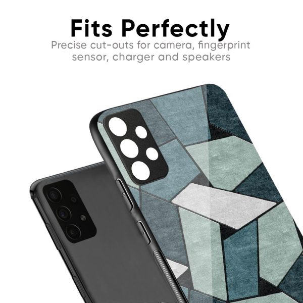 Abstact Tiles Glass Case for OnePlus 10T 5G Online now