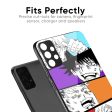 Anime Sketch Glass Case for Motorola Edge 30 Online Hot Sale