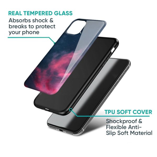 Moon Night Glass Case For iPhone 14 Plus Cheap