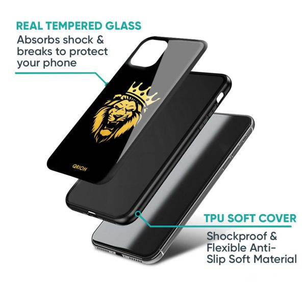 Lion The King Glass Case for iPhone 14 Pro Max Online Sale