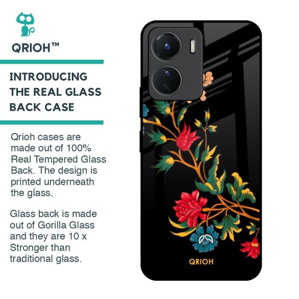 Dazzling Art Glass Case for Vivo Y16 Cheap