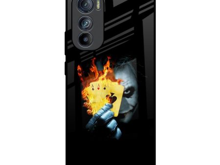 AAA Joker Glass Case for Motorola Edge 30 Online Hot Sale