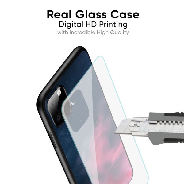 Moon Night Glass Case For iPhone 14 Plus Cheap