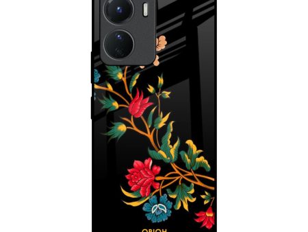 Dazzling Art Glass Case for Vivo Y16 Cheap