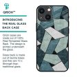 Abstact Tiles Glass Case for iPhone 14 Plus Online