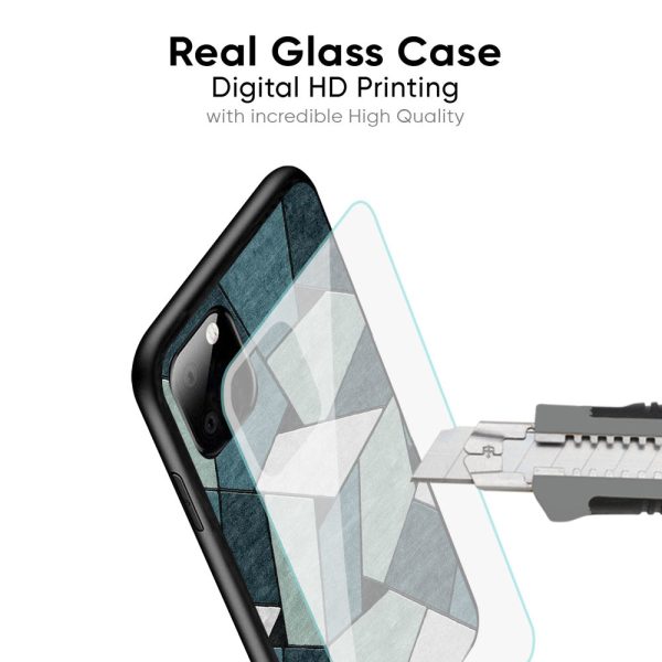 Abstact Tiles Glass Case for Motorola G84 5G Supply