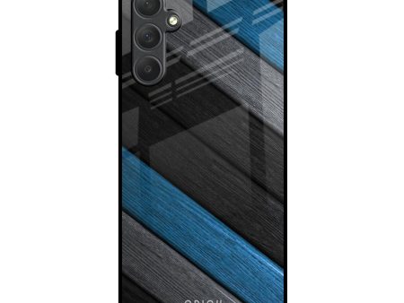 Multicolor Wooden Effect Glass Case for Samsung Galaxy M54 5G Online now