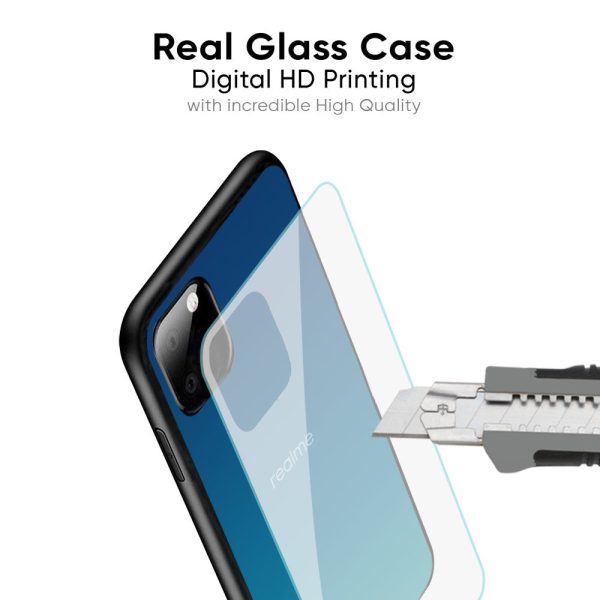 Celestial Blue Glass Case For Realme 10 For Sale