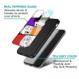 Anime Sketch Glass Case for Motorola Edge 30 Online Hot Sale