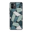 Abstact Tiles Glass Case for Redmi A1 Sale