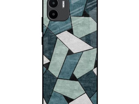 Abstact Tiles Glass Case for Redmi A1 Sale